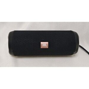 JBL Flip 4 Portable Bluetooth Speaker  - Black
